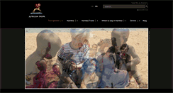 Desktop Screenshot of africandesk.com