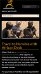 Mobile Screenshot of africandesk.com